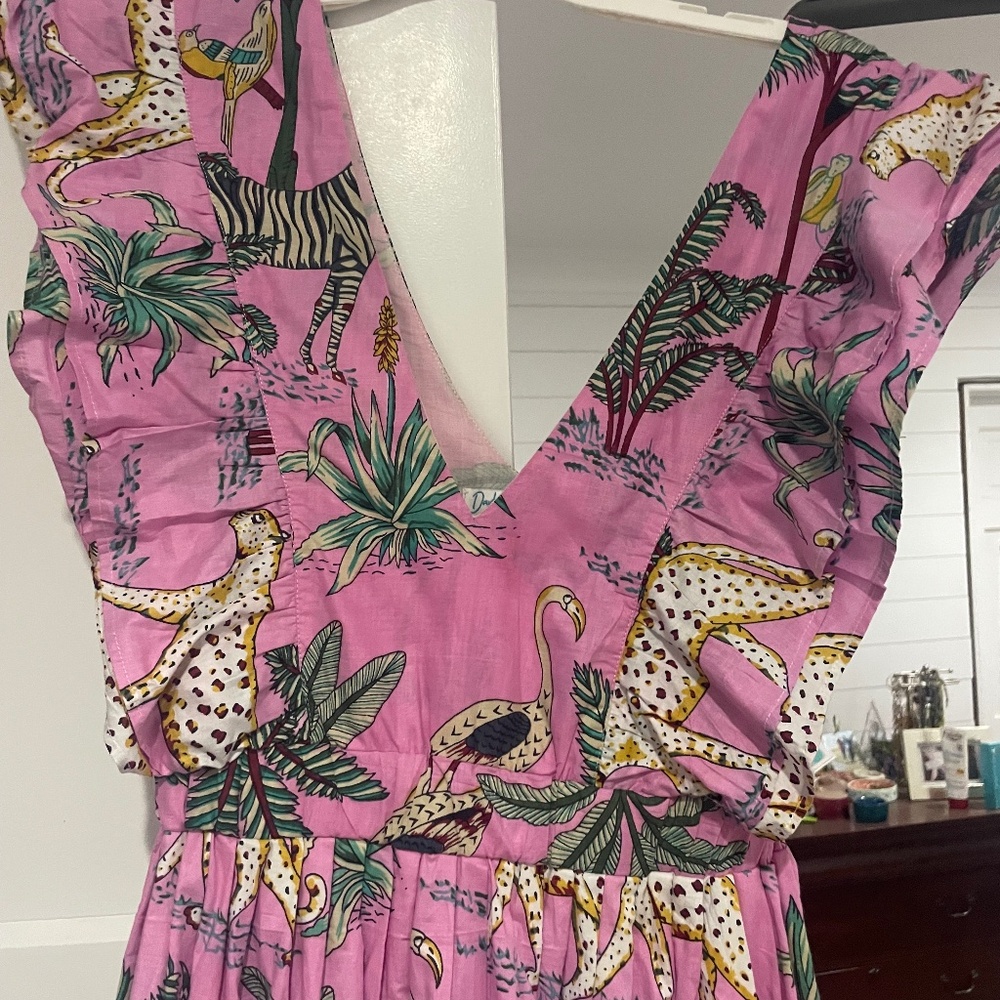 Darlington Isle tiger print dress